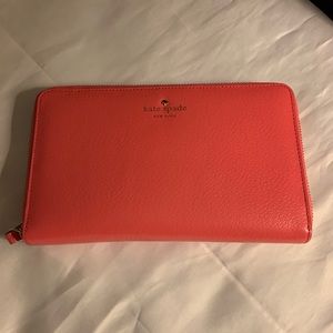 Kate Spade Travel Wallet